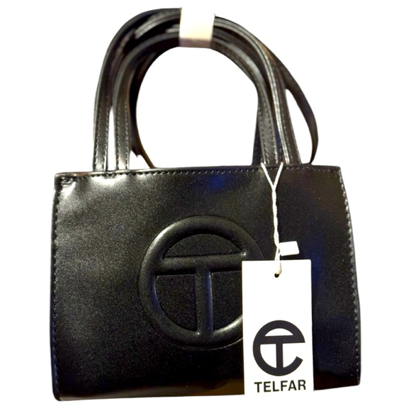 Telfar Small Shopper Tote Vegan Leather - Picture 2 of 6